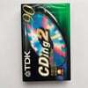 TDK CDING2-90 - BOŞ KASET AMBALAJINDA