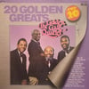 THE GOLDEN GATE QUARTET - 20 GOLDEN GREATS