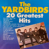 THE YARDBIRDS – 20 GREATEST HITS OF THE YARDBIRDS