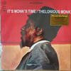 THELONIOUS MONK - IT'S MONK'S TIME  (TRANSLUCENT RED VINYL) 