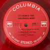THELONIOUS MONK - IT'S MONK'S TIME  (TRANSLUCENT RED VINYL) 