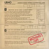 UB40 - SIGNING OFF