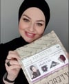 4 lü Kaymaz Topuz Paketi - Siyah