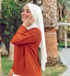 Düğüm Penye Şal - Beyaz
