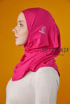 Düz Hologram Bone-Pembe