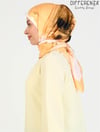 Flora Basic Desenli Eşarp-Sarı