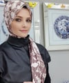 Gölge Rose Şal - Vizon / Krem