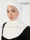 Hijab Boyunlu Bone-Ekru