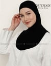 Hijab Boyunlu Bone-Siyah