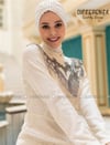 İncili Sandy Bone-Beyaz