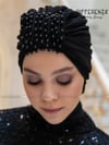 İncili Sandy Bone-Siyah