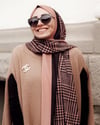Kaz Ayağı Ekose - Kamel