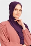 Krep Şal - Mor