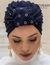 Kuş Gözlü Sandy Bone-Lacivert