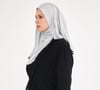 Nefesli Penye Şal-Gri