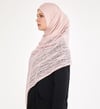 Nefesli Penye Şal-Pudra