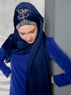 Osmanlı El İşlemesi Şal - Laci / Silver