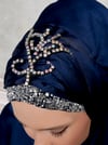 Osmanlı El İşlemesi Şal - Laci / Silver