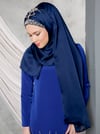 Osmanlı El İşlemesi Şal - Laci / Silver