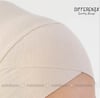 Penye Çapraz Lux Bone-Açık vizon
