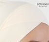 Penye Çapraz Lux Bone-Bej