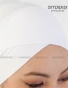 Penye Çapraz Lux Bone-Beyaz