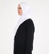 Penye Şal - Beyaz