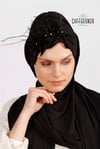 QUEEN ŞAL-Siyah