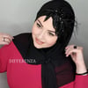 QUEEN ŞAL-Siyah