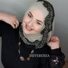 SAKALLI DANTEL ŞAL-Açıkvizon