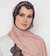 SAKALLI DANTEL ŞAL-Nude