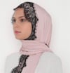 SAKALLI DANTEL ŞAL-Pudra