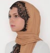 SAKALLI DANTEL ŞAL-Tarçın