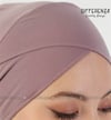 Sandy Çapraz Lux Bone-Pastel Vizon