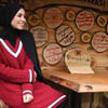Sandy Şal - Siyah