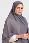 Şifon Eşarp - Füme