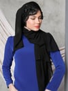 Üç Boyutlu Şal - Siyah