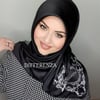 Valenti Eşarp - Siyah