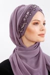 Yengeç Şal - Lila
