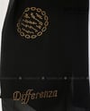 Zebra Topu Şifon Şal-Siyah Gold