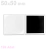 50X50mm UV Baskıya Uygun Kare Magnet SARF - 100 Adet