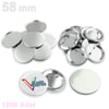 58 mm Buton Rozet SARF - 1000 Adet