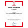 Kare Magnet Çerçeve 60x60 mm - 100 Adet