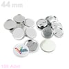 44mm Buton Rozet SARF - 100 Adet