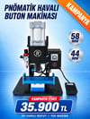 Pnömatik Havalı Buton Makinası