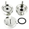Rozetmatik Ø 58 mm Buton Kalıbı