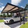 1 Araçlık Solar(460Wp) Otopark/Carport (Galvaniz Malzeme)