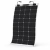 170W esnek güneş paneli monokristal Mono PERC solar panel