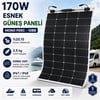 170W monokristal Mono PERC esnek güneş paneli