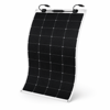 TommaTech 200W Esnek Güneş Paneli TOPCon N-Type – tekne, karavan ve off-grid güneş enerjisi uygulamaları için esnek solar panel